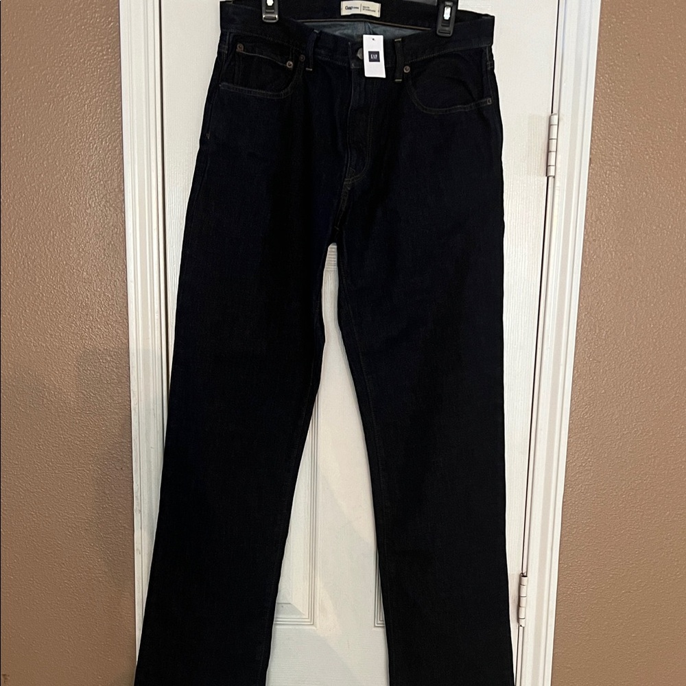 GAP 1969 Men’s Jeans Size 32x36 Standard Fit Denim blue classic style